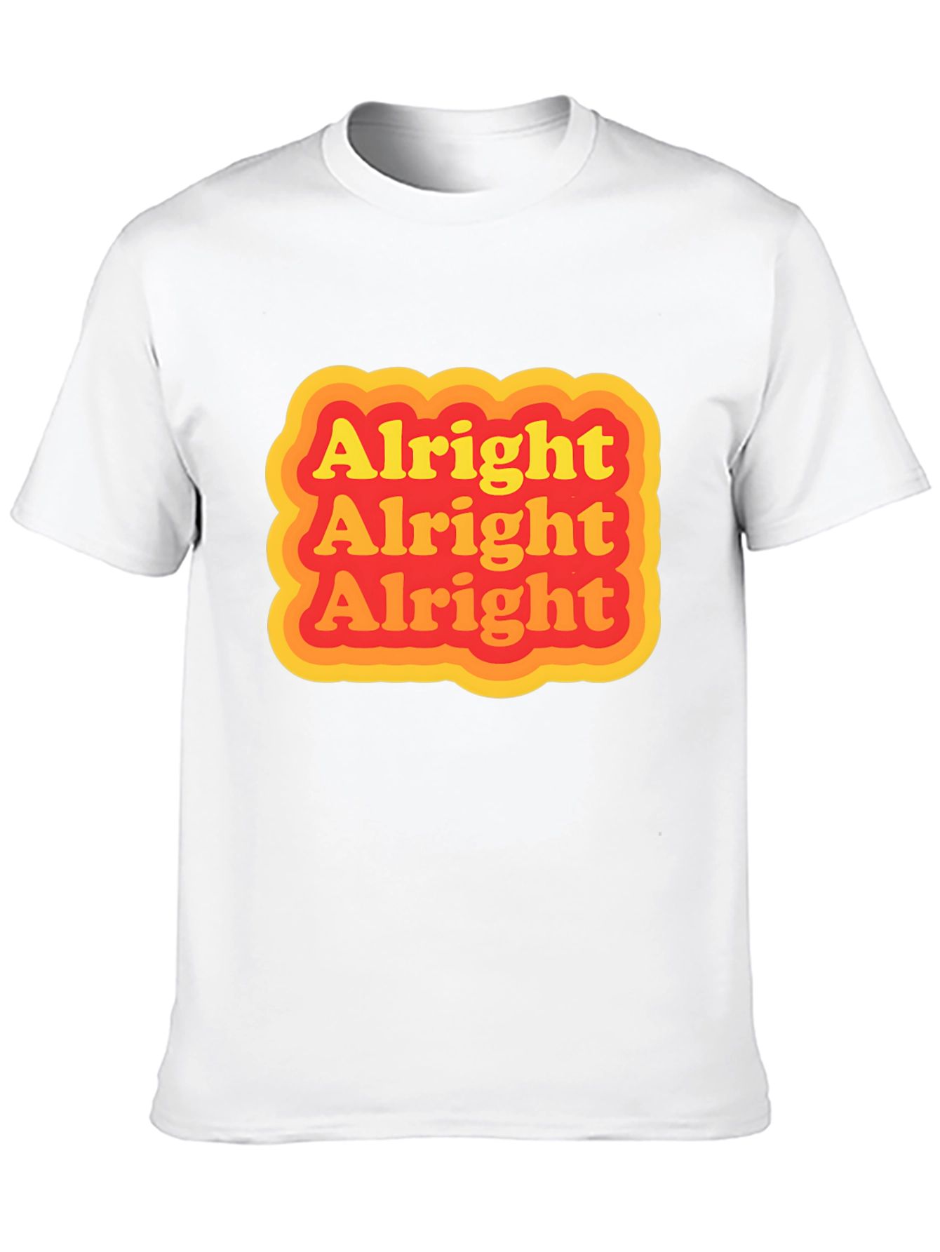 Alright Alright Alright Retro T-Shirt