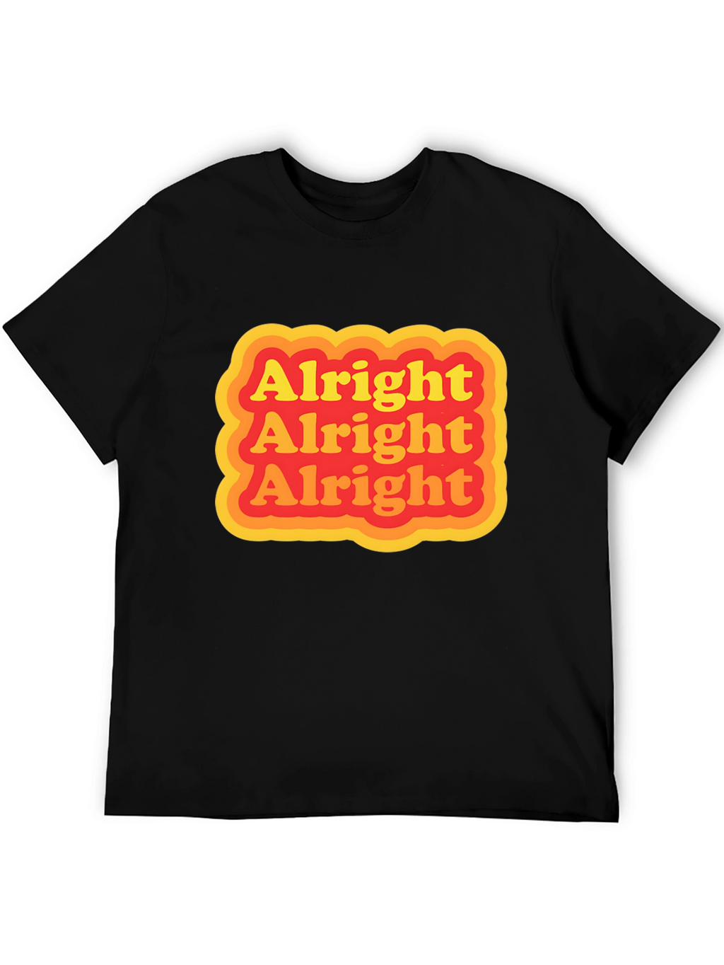 Alright Alright Alright Retro T-Shirt