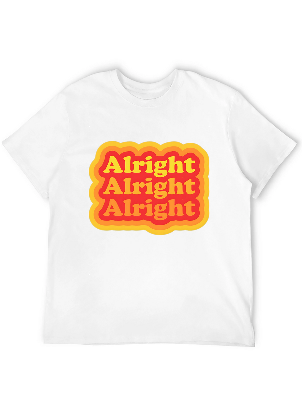 Alright Alright Alright Retro T-Shirt