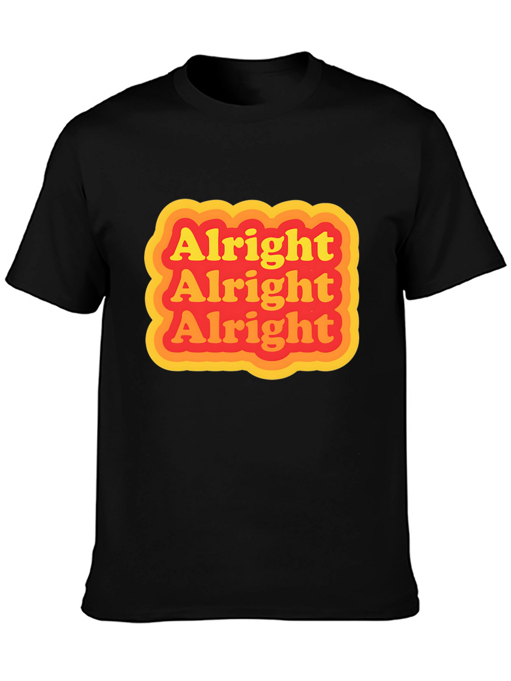 Alright Alright Alright Retro T-Shirt