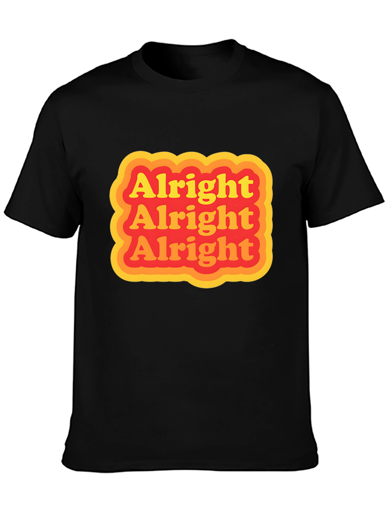 Alright Alright Alright Retro T-Shirt