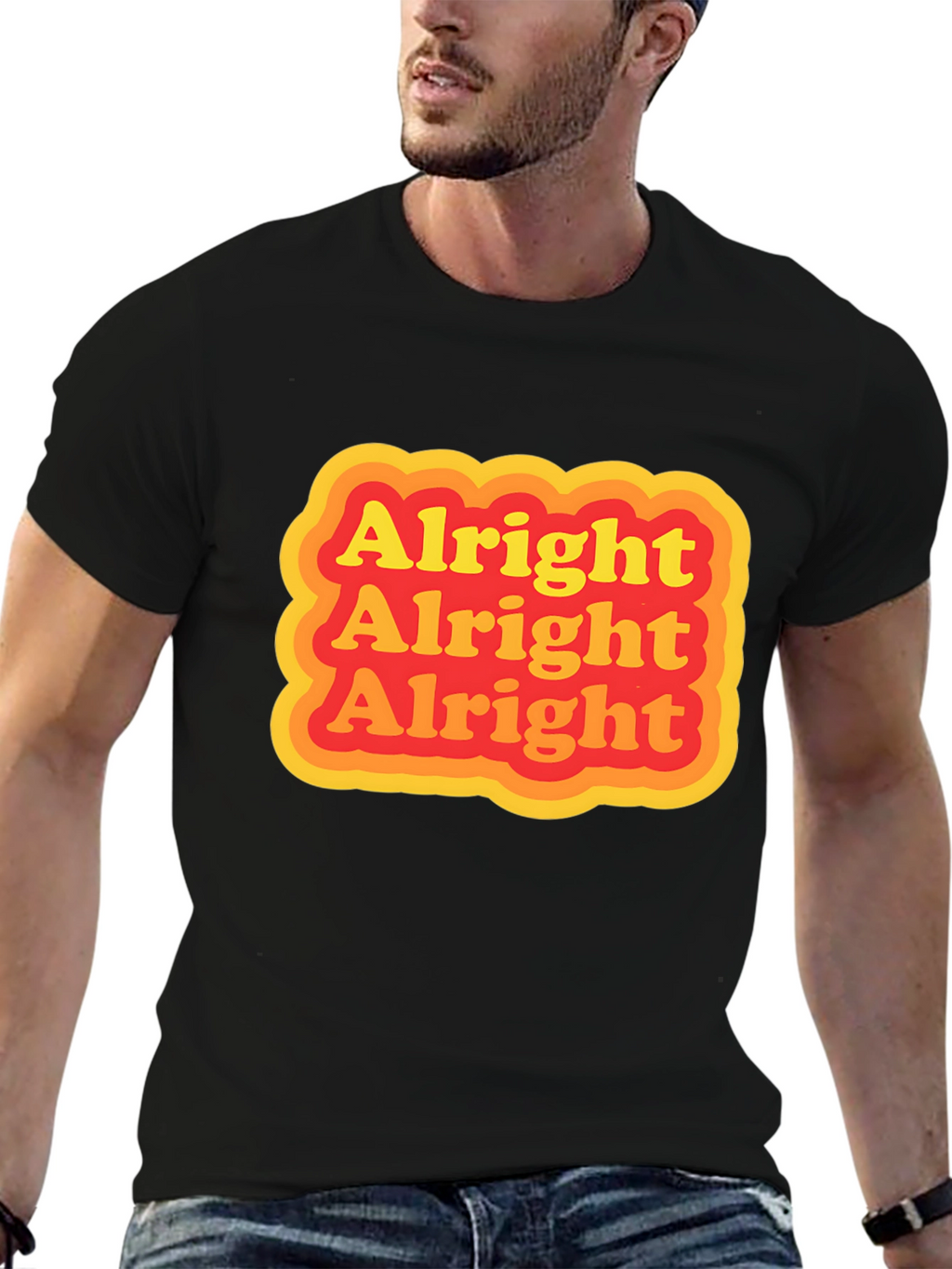 Alright Alright Alright Retro T-Shirt