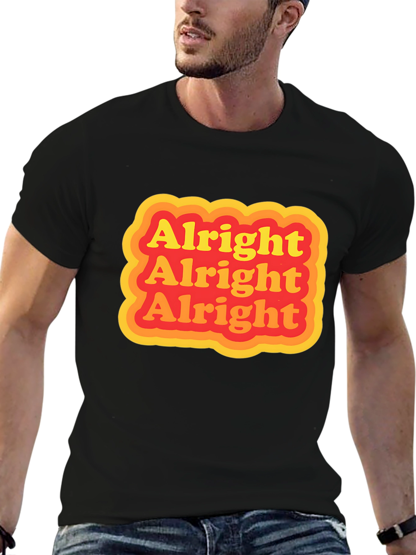 Alright Alright Alright Retro T-Shirt
