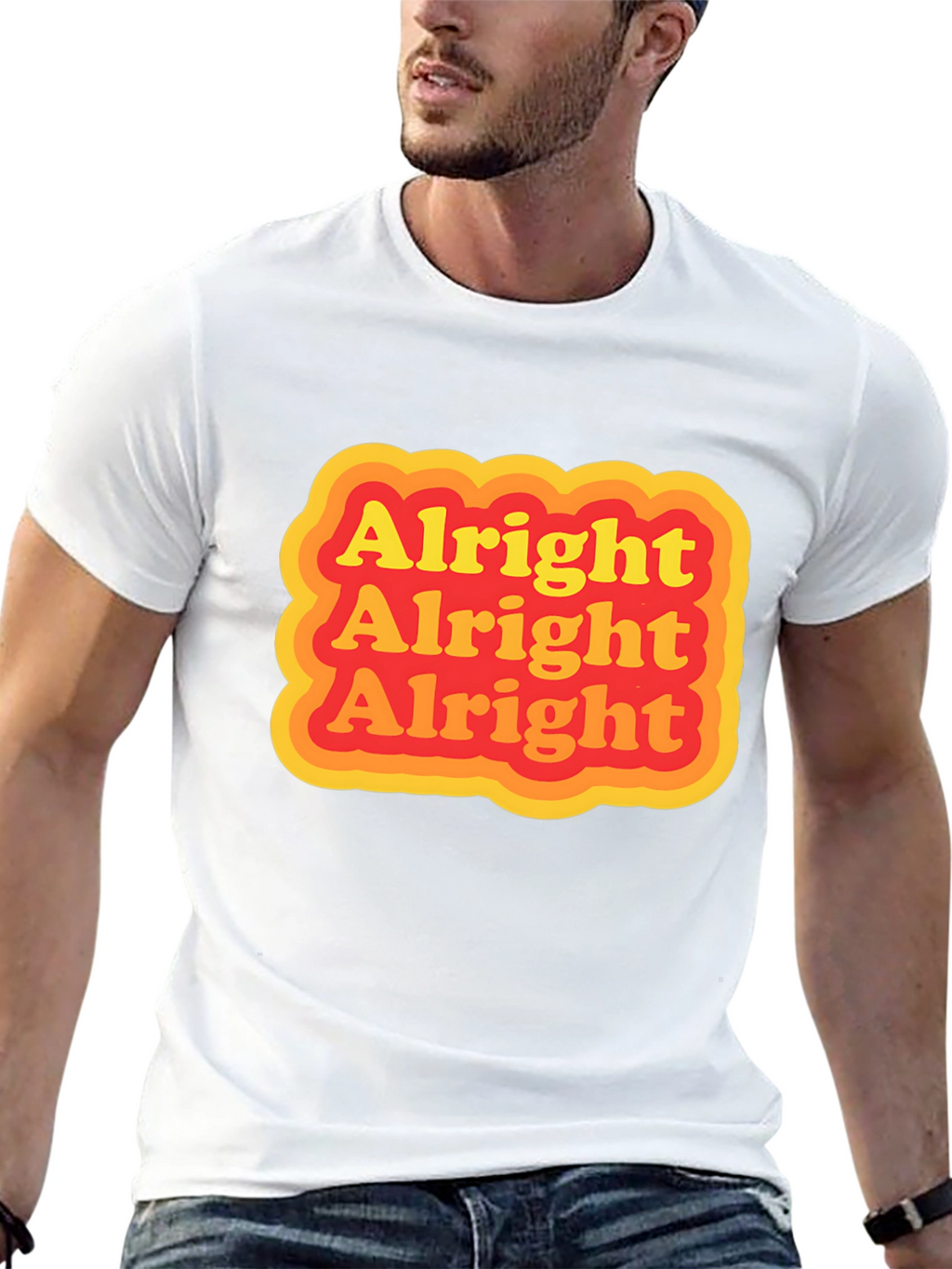 Alright Alright Alright Retro T-Shirt