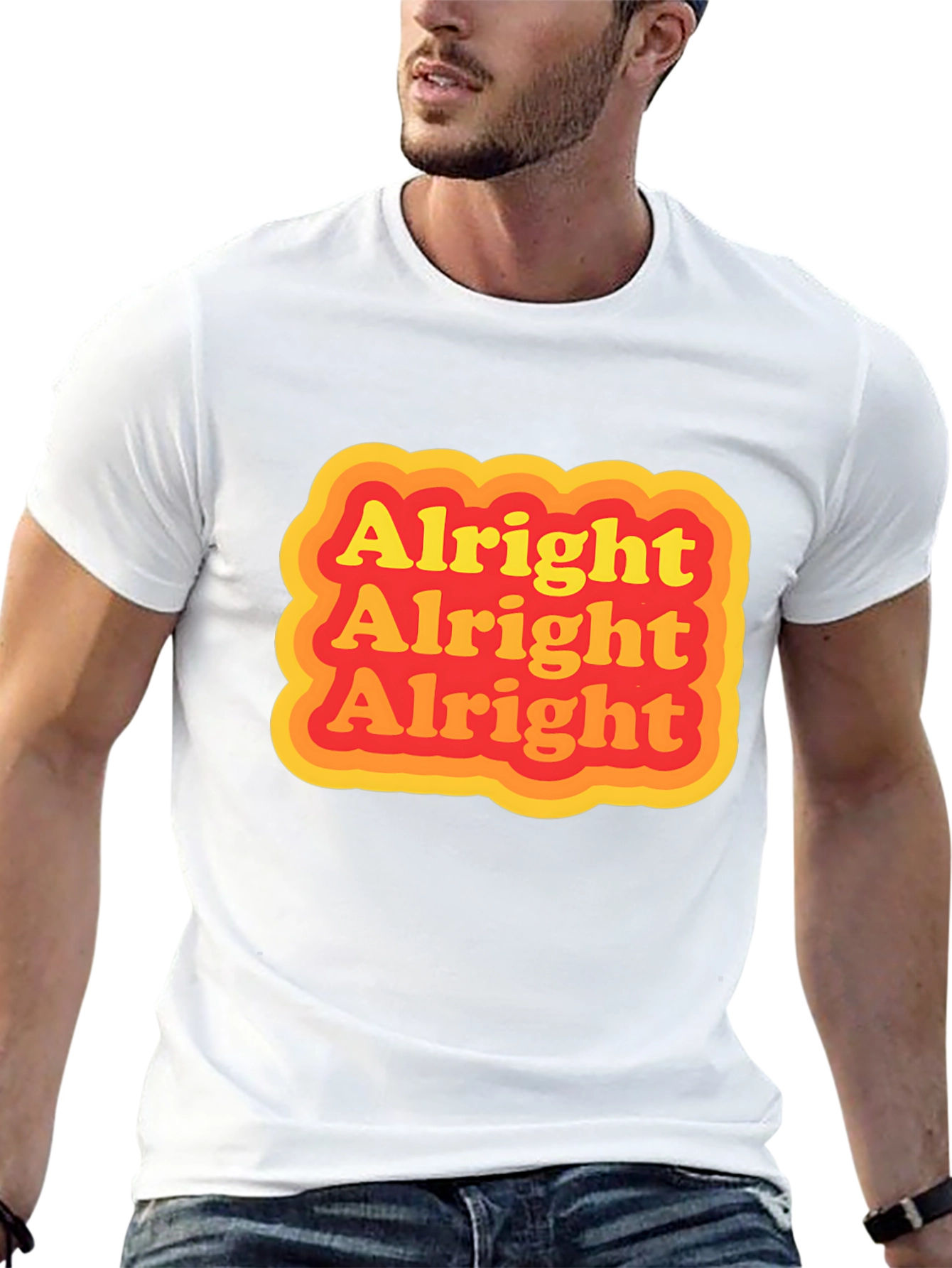 Alright Alright Alright Retro T-Shirt
