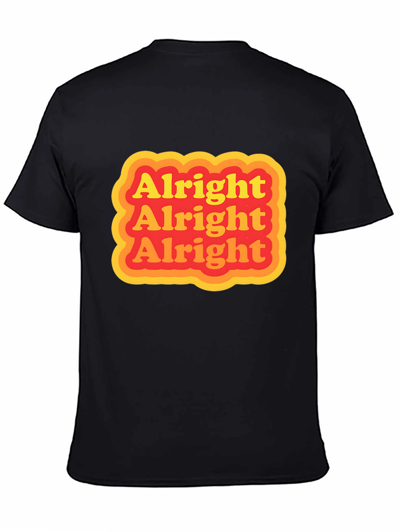 Alright Alright Alright Retro T-Shirt
