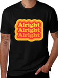 Alright Alright Alright Retro T-Shirt