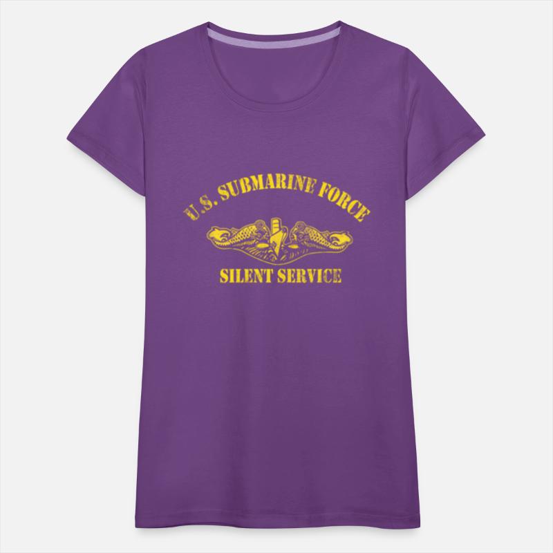 Us Submarine Force Silent Service Veteran Submarin