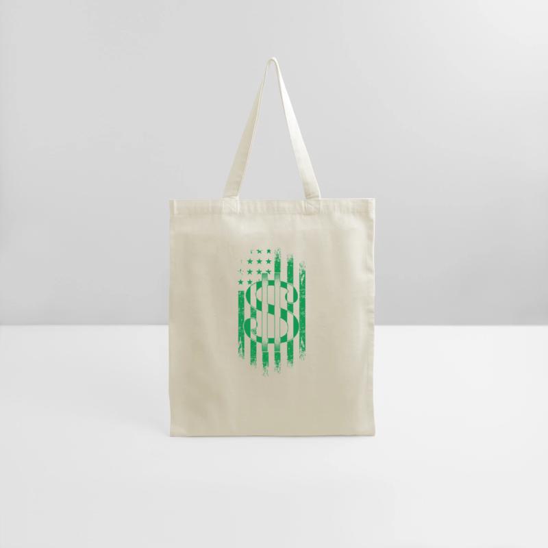 USA Flag Dollar Sign