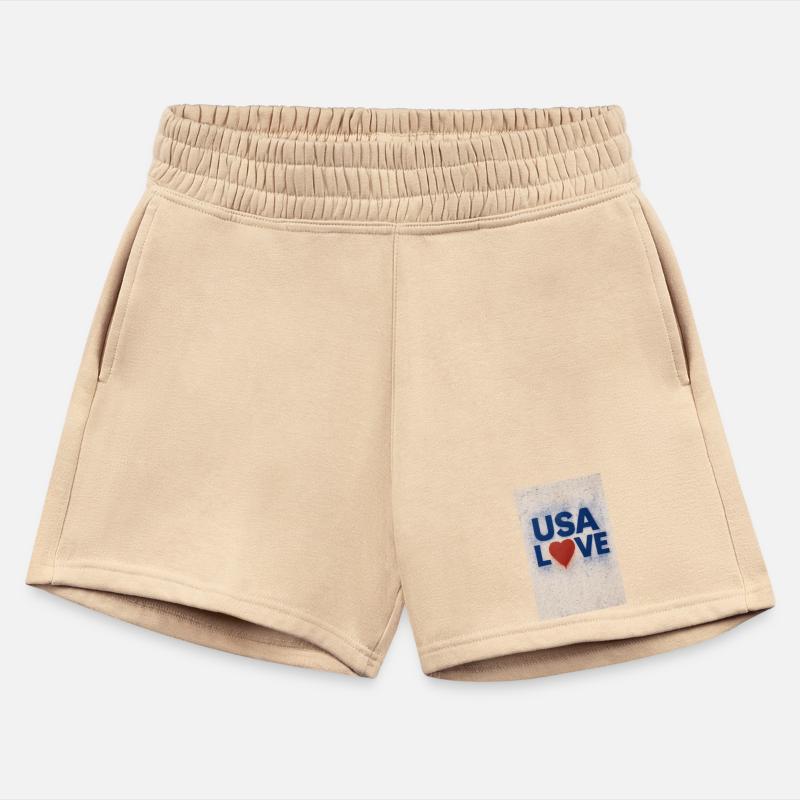 USA Love Heart Graphic Design