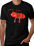 Ant Cartoon Graphic T-Shirt