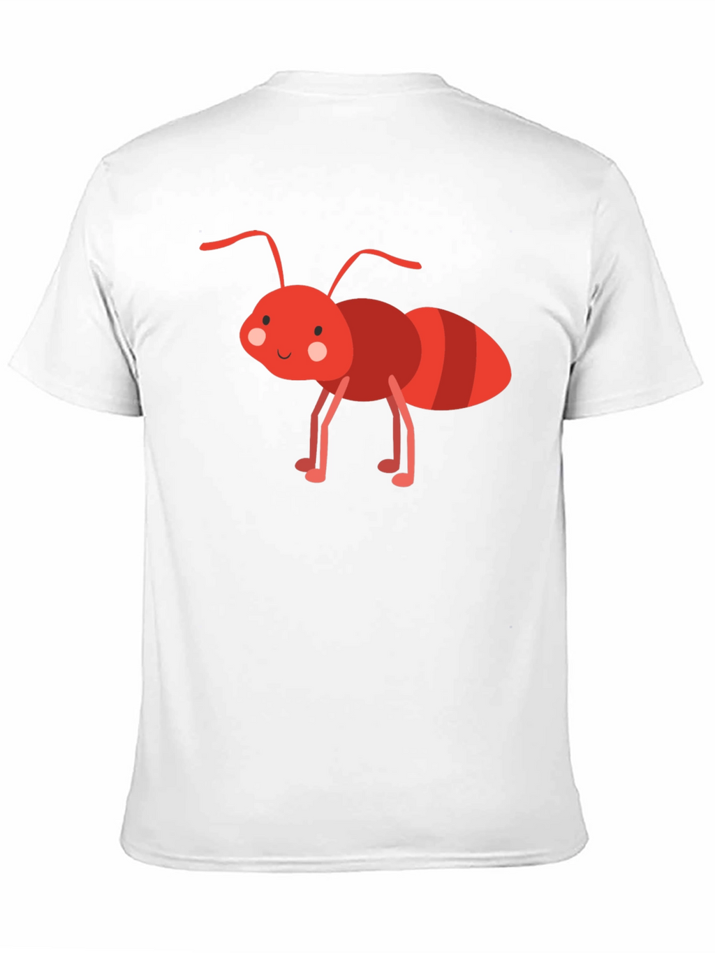 Ant Cartoon Graphic T-Shirt