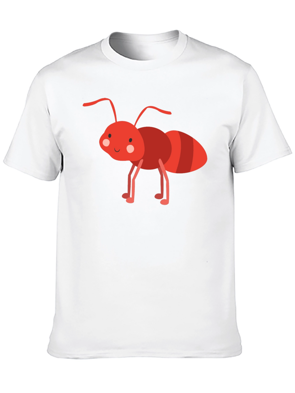 Ant Cartoon Graphic T-Shirt