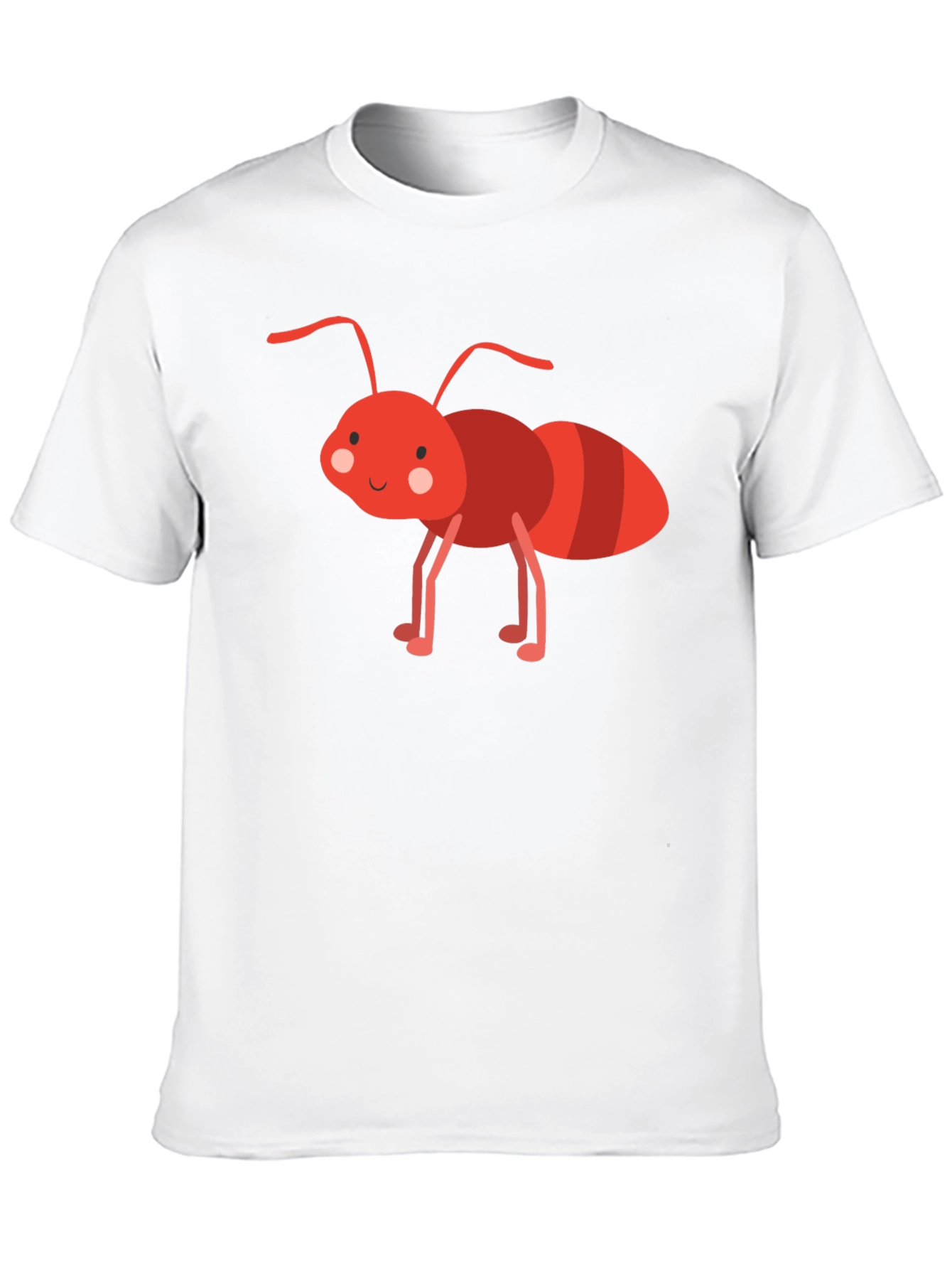 Ant Cartoon Graphic T-Shirt