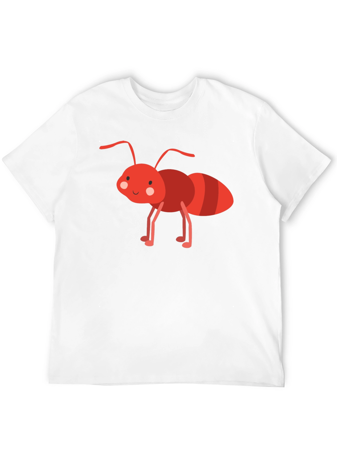 Ant Cartoon Graphic T-Shirt