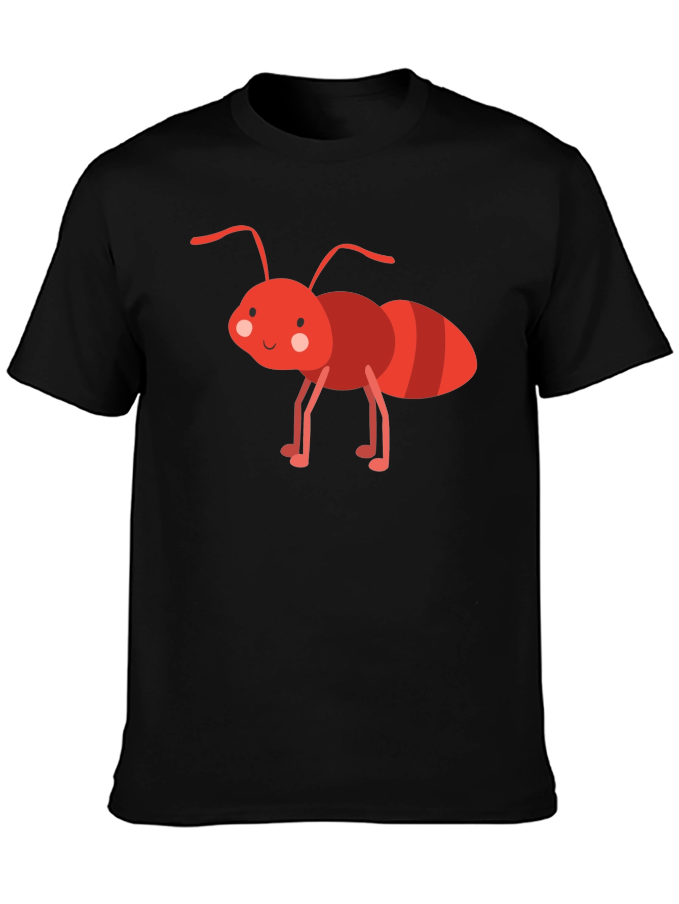 Ant Cartoon Graphic T-Shirt