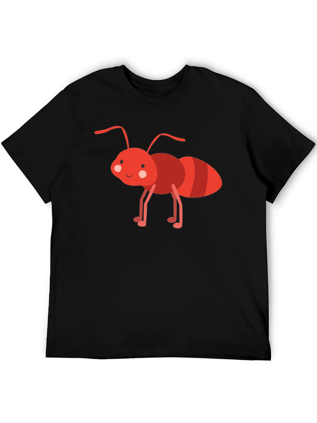 Ant Cartoon Graphic T-Shirt