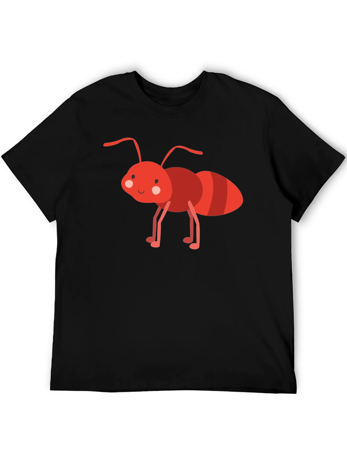 Ant Cartoon Graphic T-Shirt