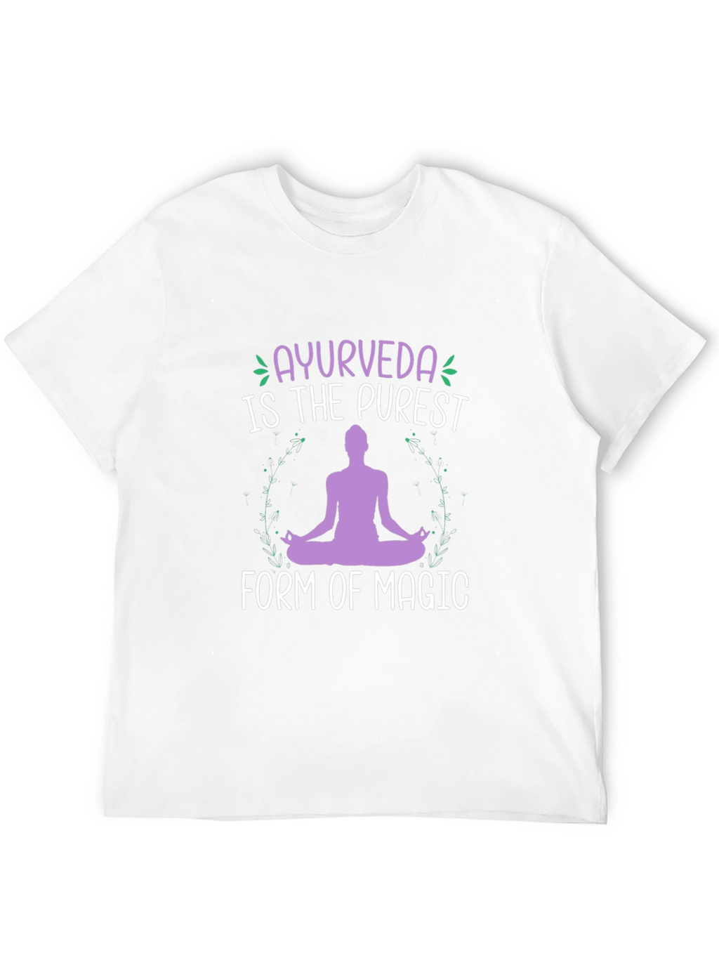 Ayurveda Magic T-Shirt - Purest Form Yogi Tee
