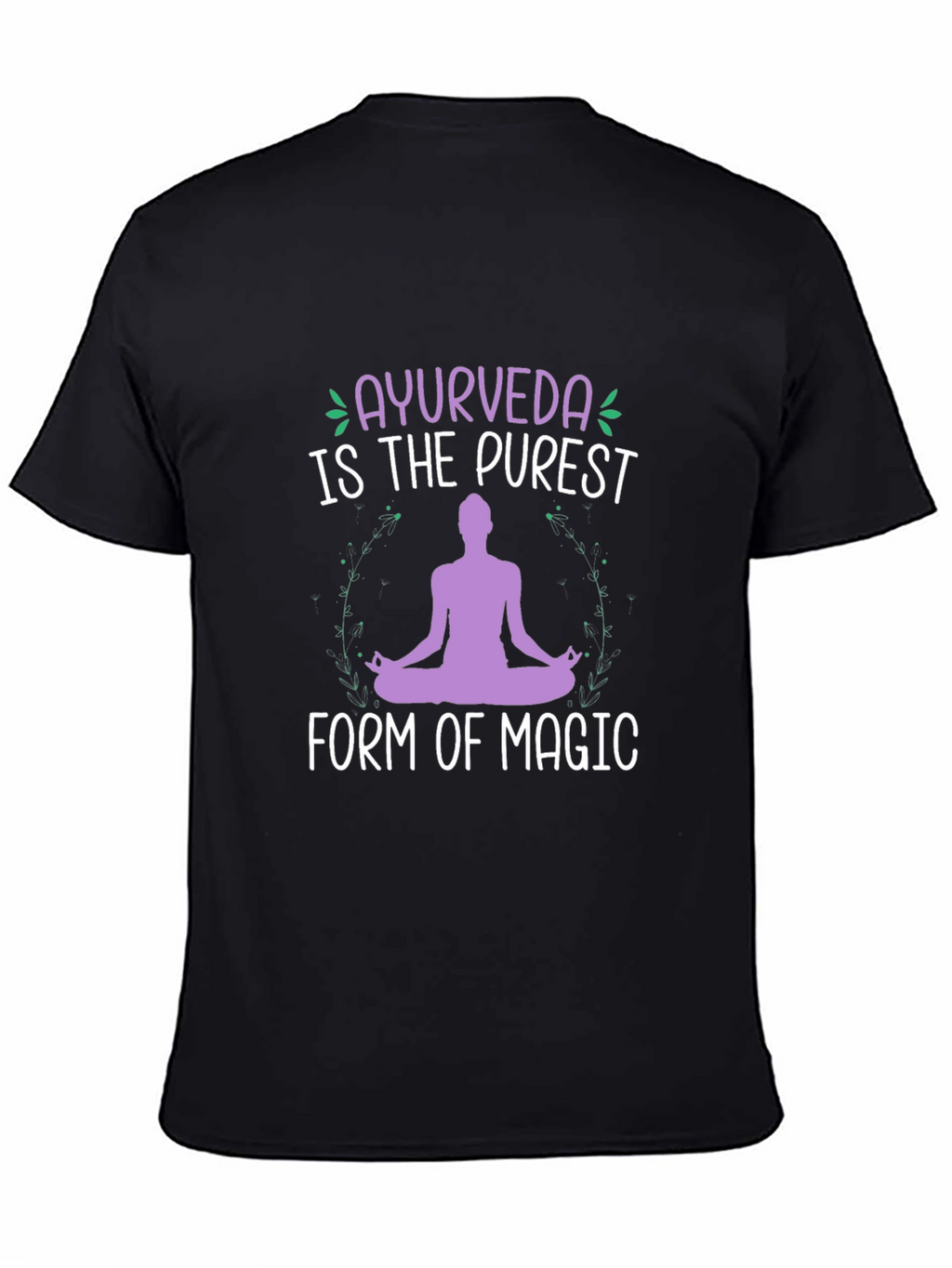 Ayurveda Magic T-Shirt - Purest Form Yogi Tee