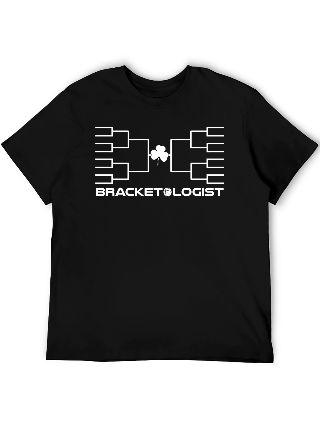 Bracketologist Graphic T-Shirt - March Madness Style