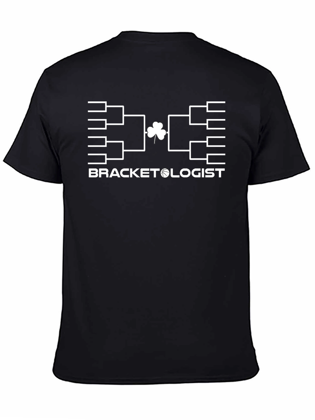 Bracketologist Graphic T-Shirt - March Madness Style