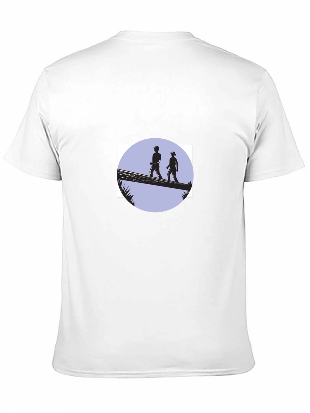 Adventure Seeker Tee - Black Cotton Graphic T-Shirt