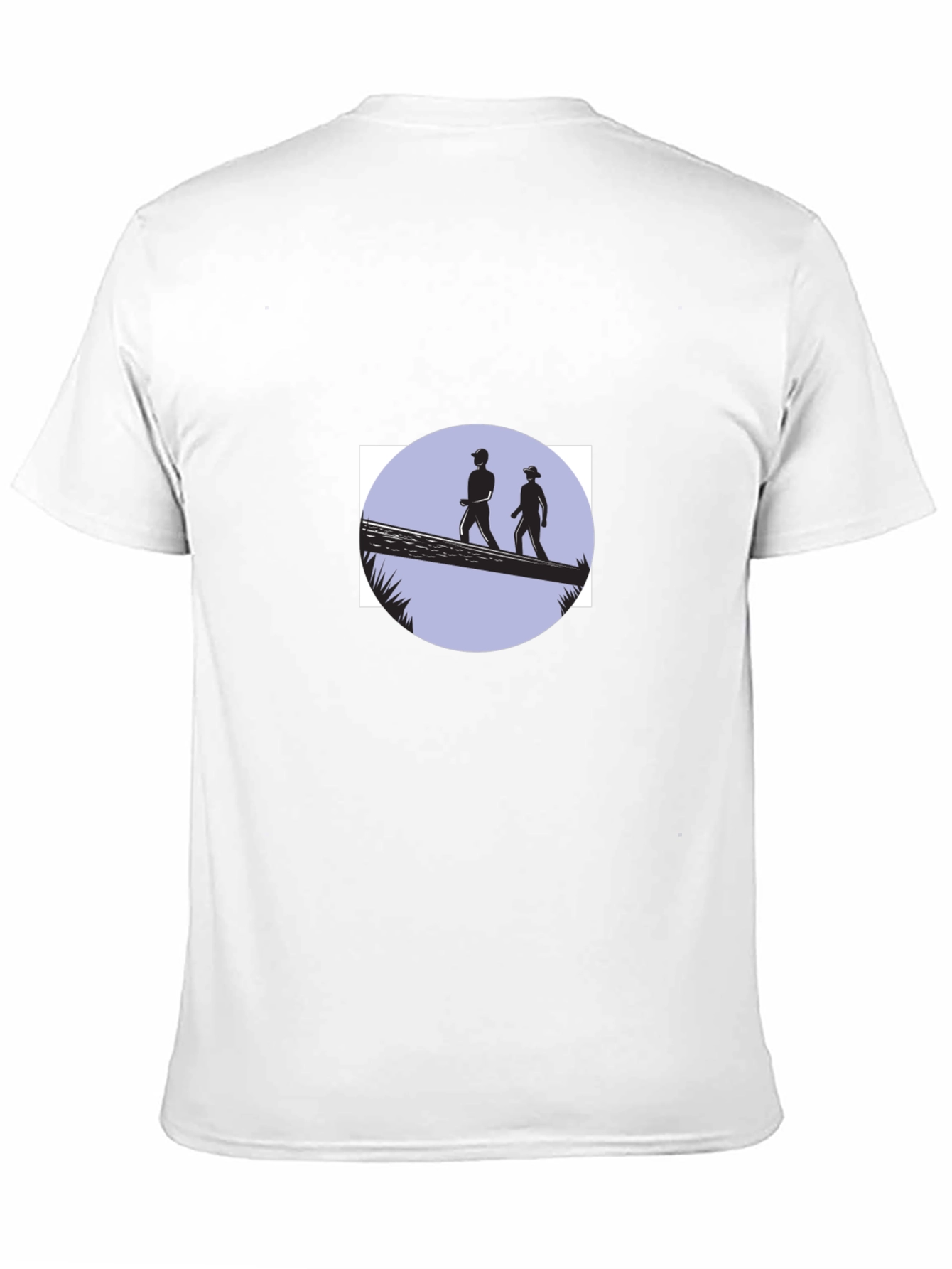 Adventure Seeker Tee - Black Cotton Graphic T-Shirt
