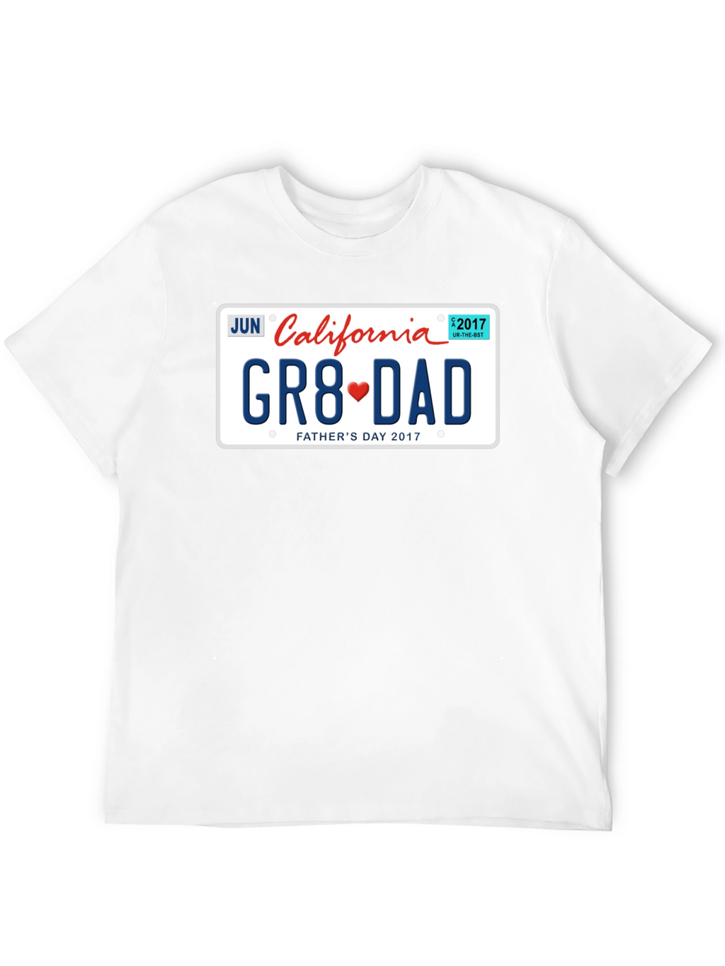 Great Dad T-Shirt - Fathers Day 2017