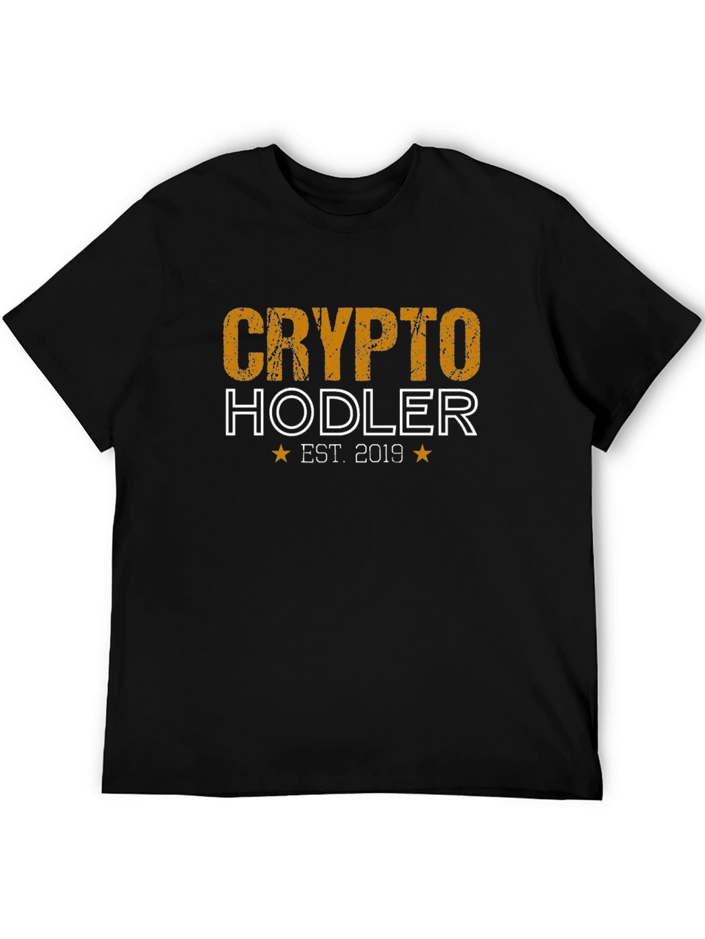 Crypto Hodler Est. 2019 Graphic T-Shirt