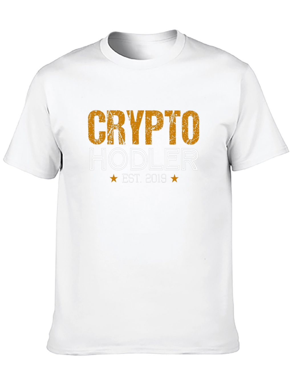 Crypto Hodler Est. 2019 Graphic T-Shirt