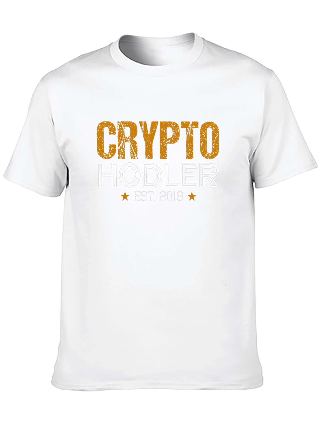 Crypto Hodler Est. 2019 Graphic T-Shirt