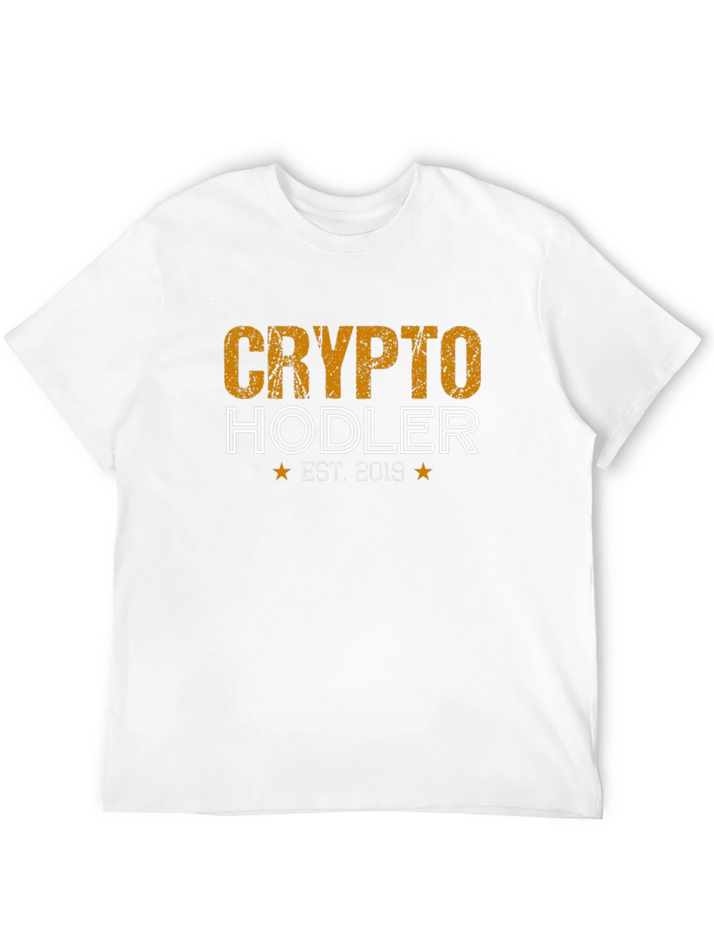 Crypto Hodler Est. 2019 Graphic T-Shirt