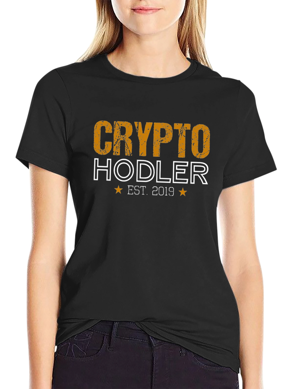 Crypto Hodler Est. 2019 Graphic T-Shirt
