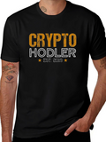 Crypto Hodler Est. 2019 Graphic T-Shirt