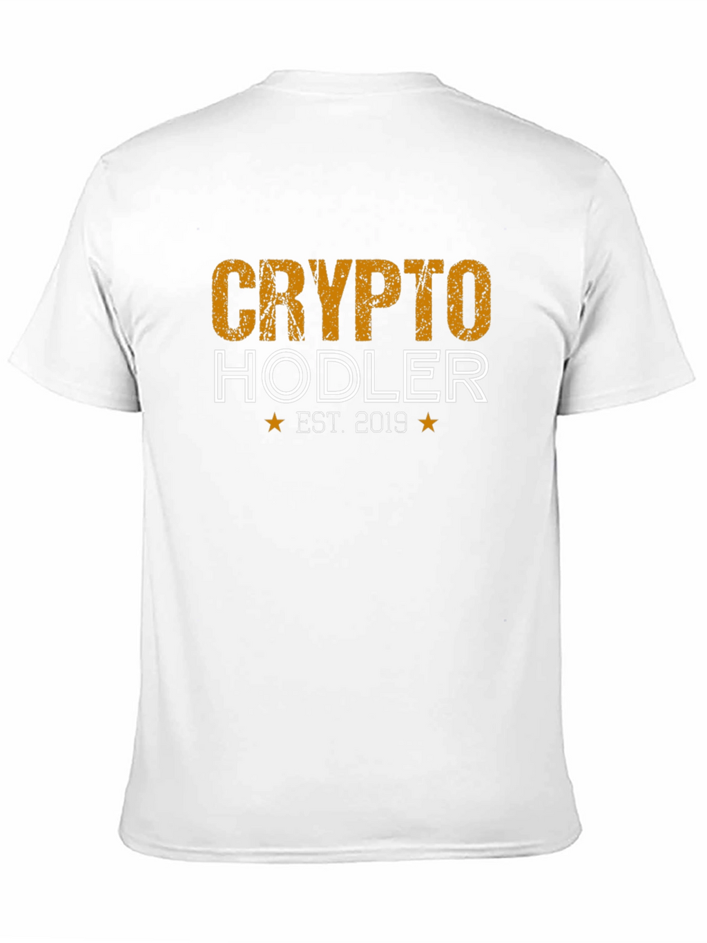 Crypto Hodler Est. 2019 Graphic T-Shirt