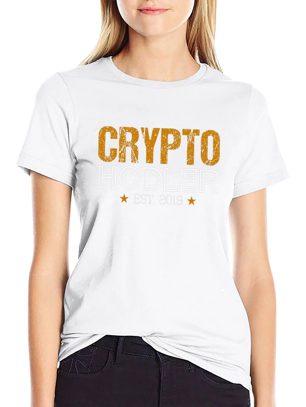 Crypto Hodler Est. 2019 Graphic T-Shirt