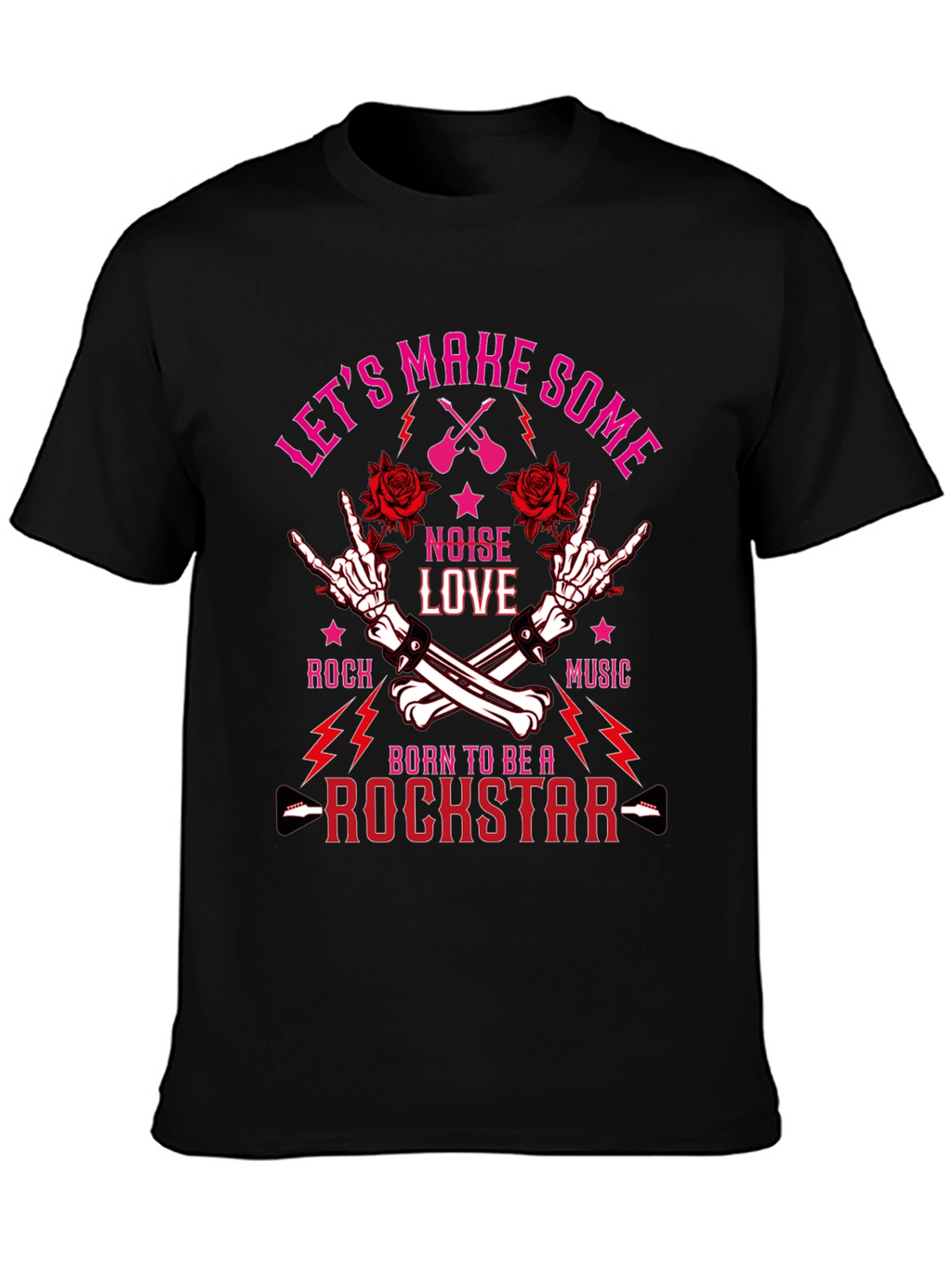 Born to be a Rockstar T-Shirt