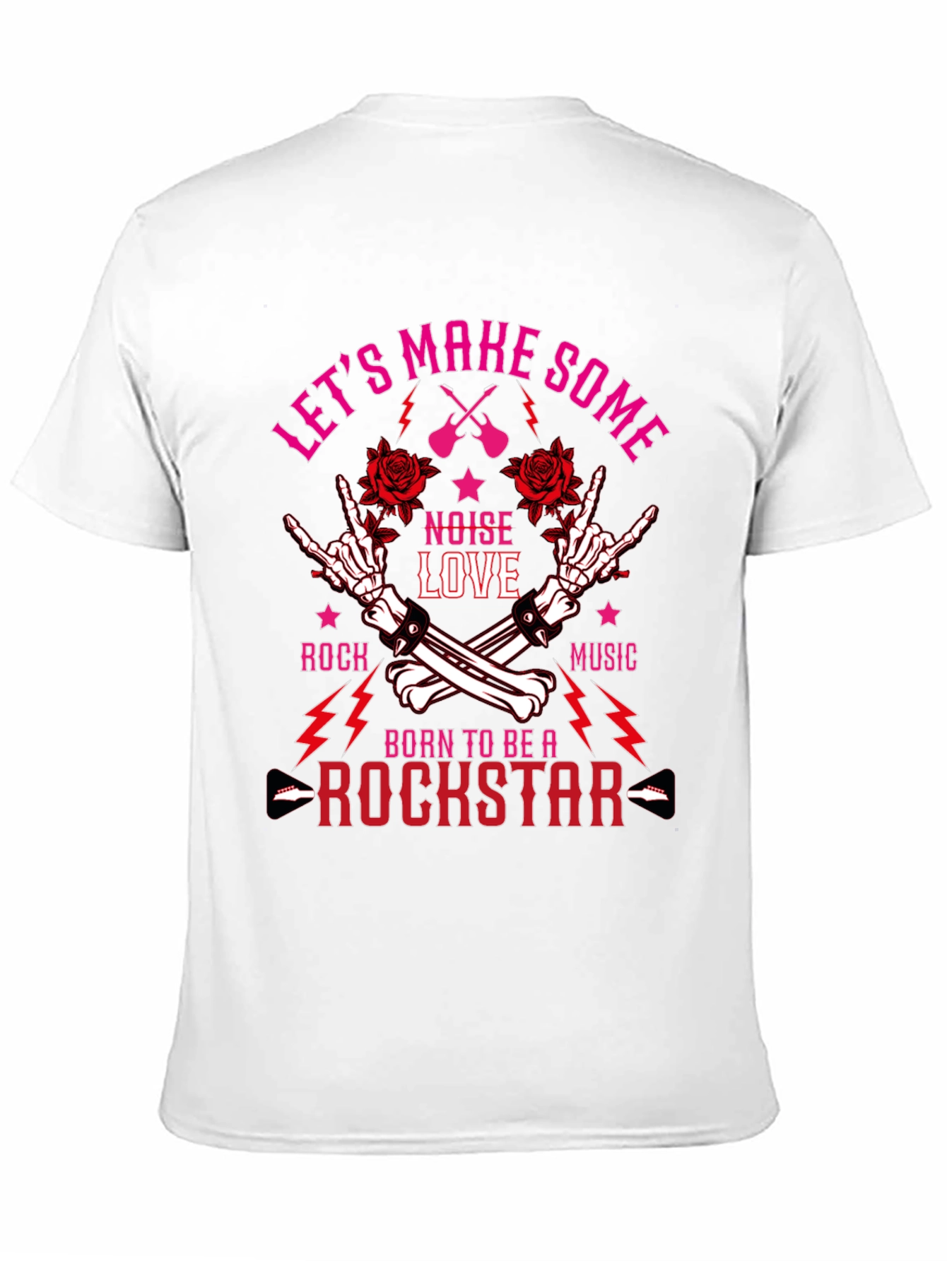 Born to be a Rockstar T-Shirt