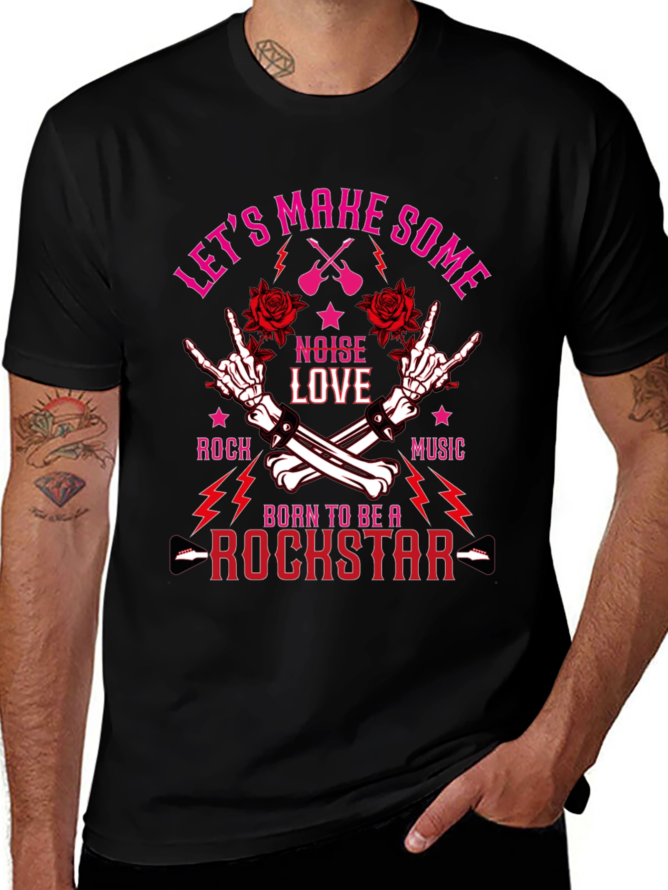 Born to be a Rockstar T-Shirt