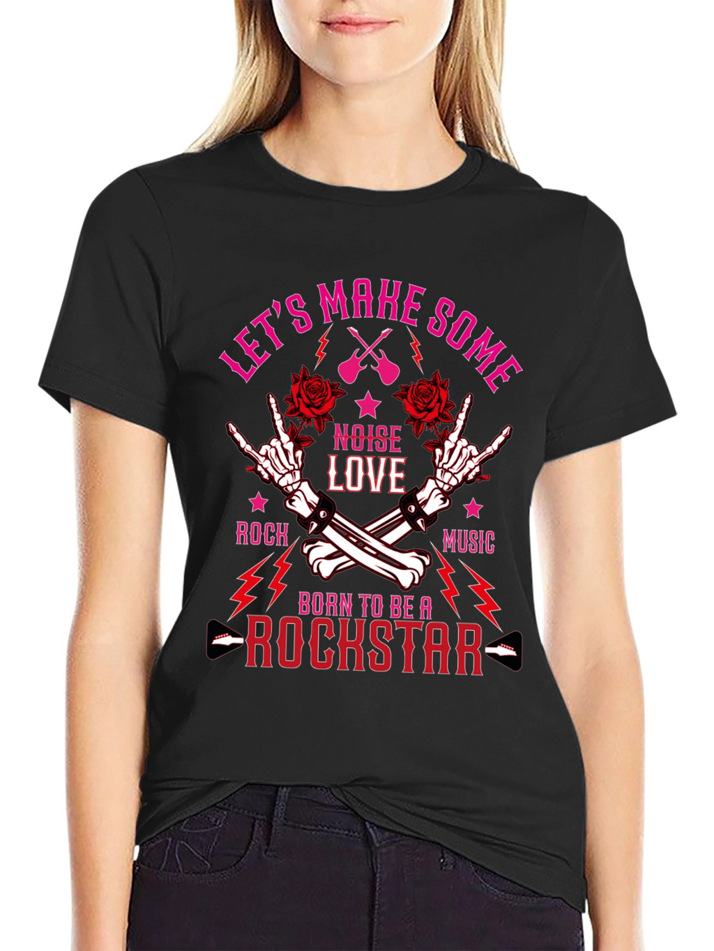 Born to be a Rockstar T-Shirt