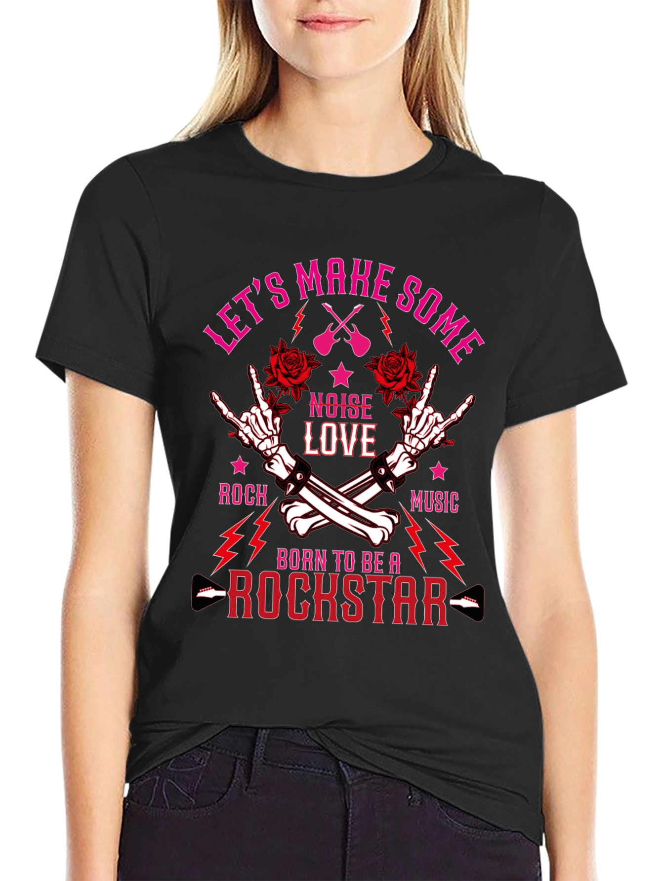 Born to be a Rockstar T-Shirt