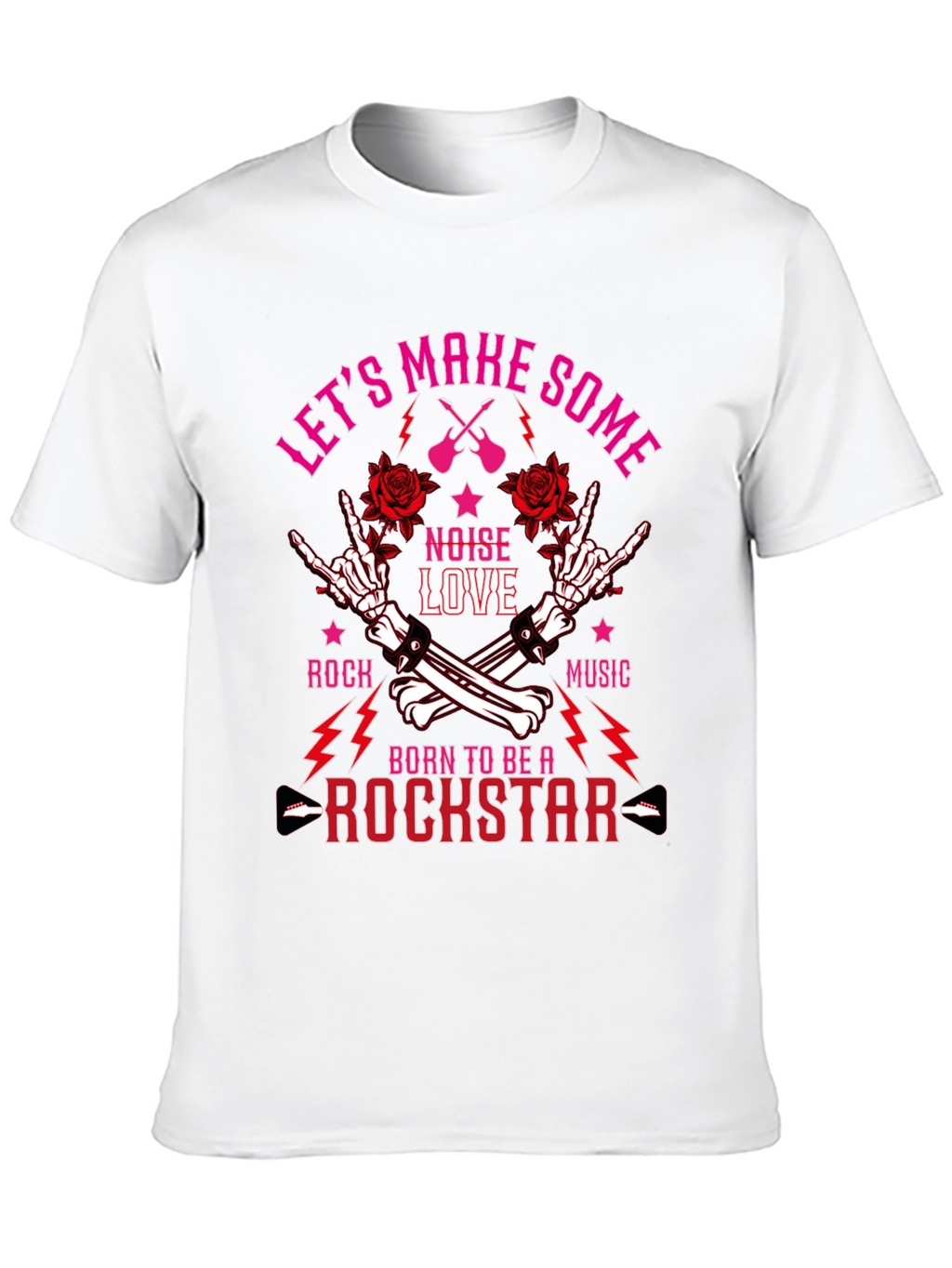 Born to be a Rockstar T-Shirt
