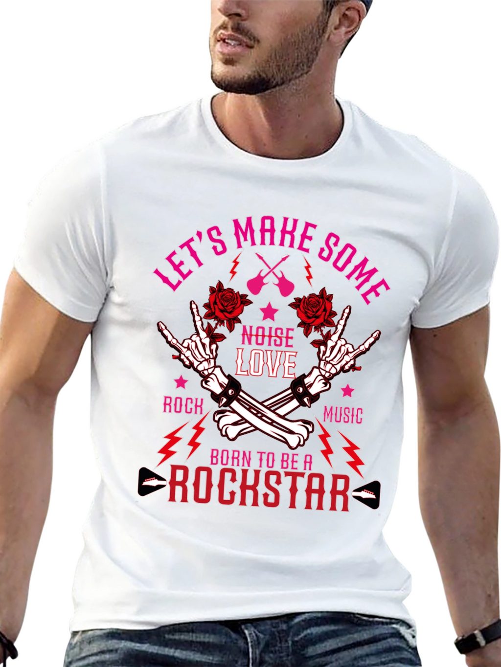 Born to be a Rockstar T-Shirt