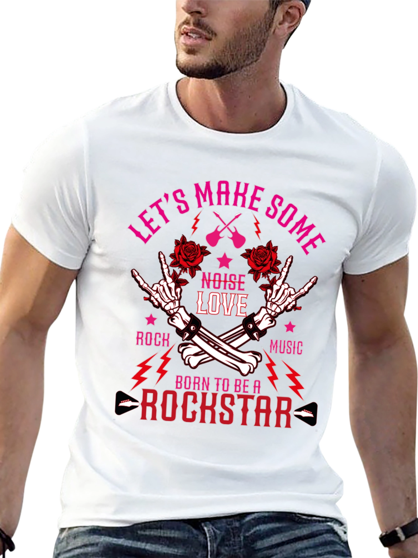 Born to be a Rockstar T-Shirt