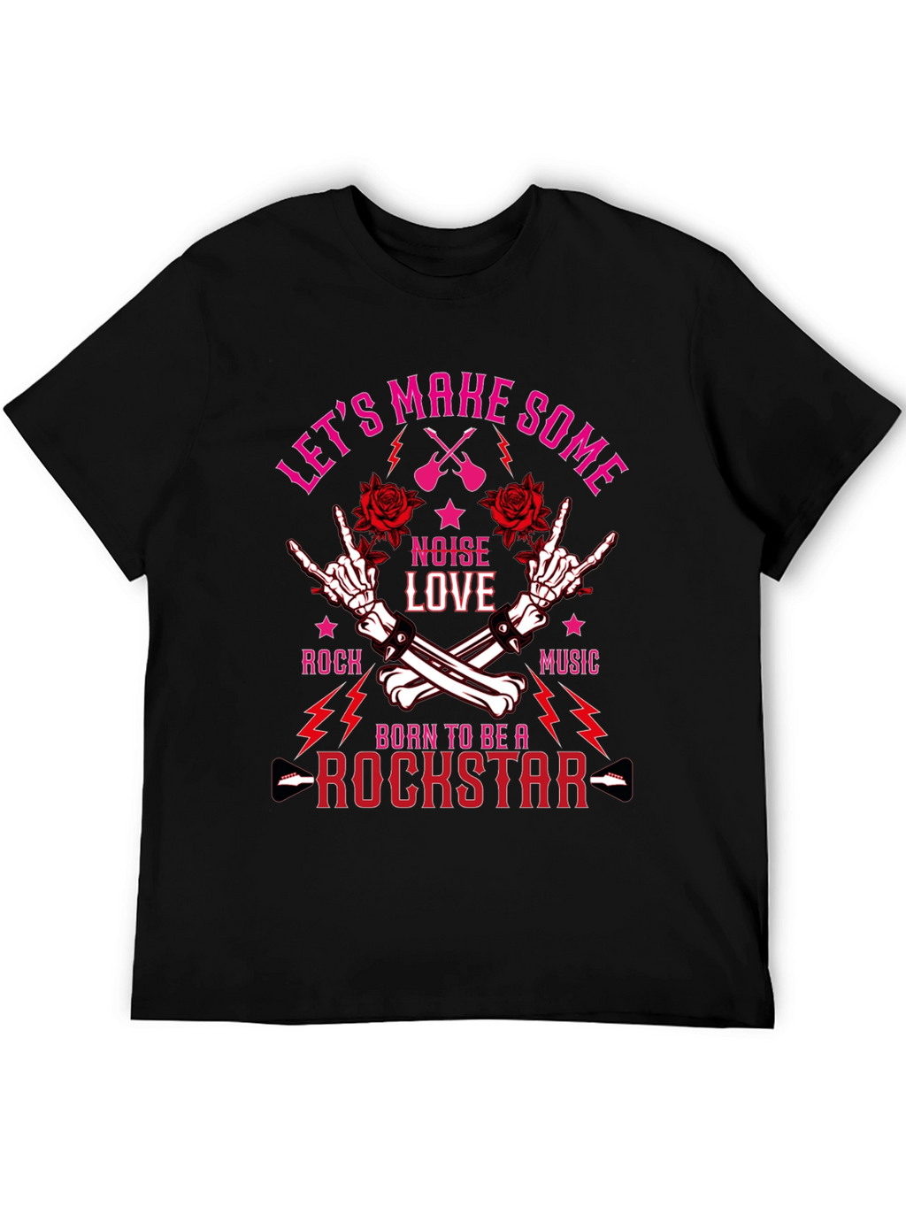 Born to be a Rockstar T-Shirt