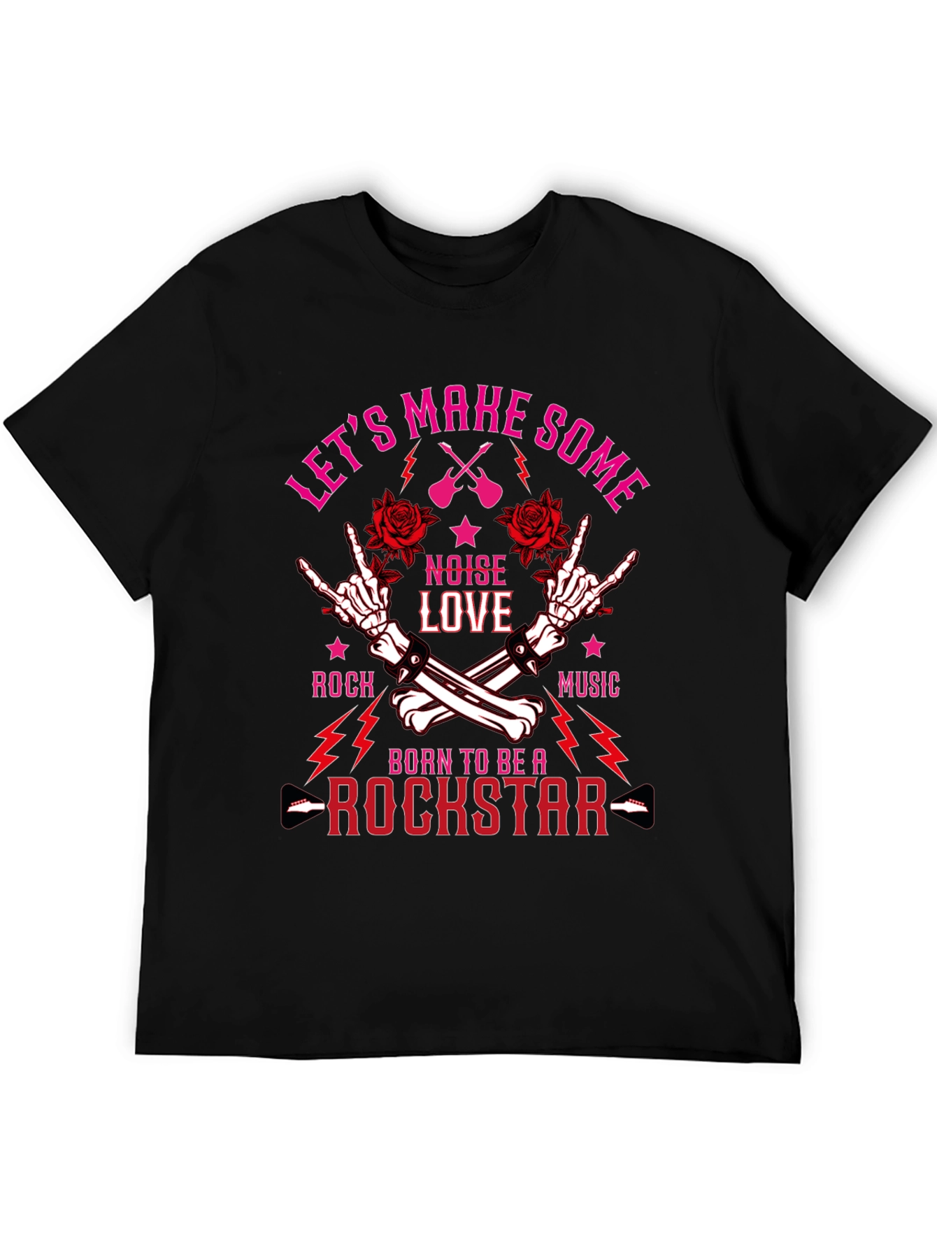 Born to be a Rockstar T-Shirt