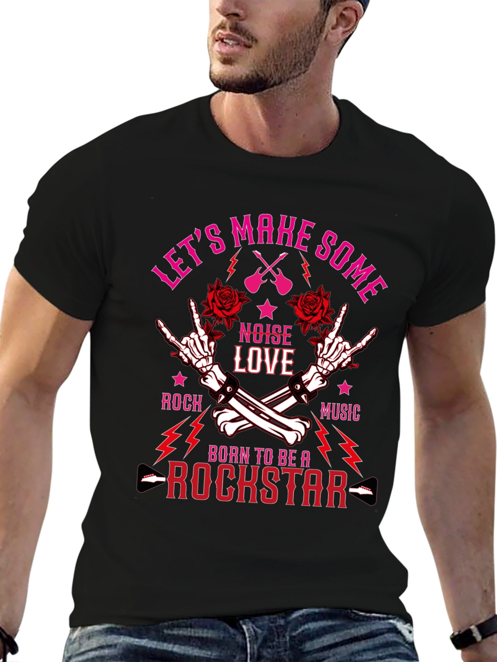 Born to be a Rockstar T-Shirt