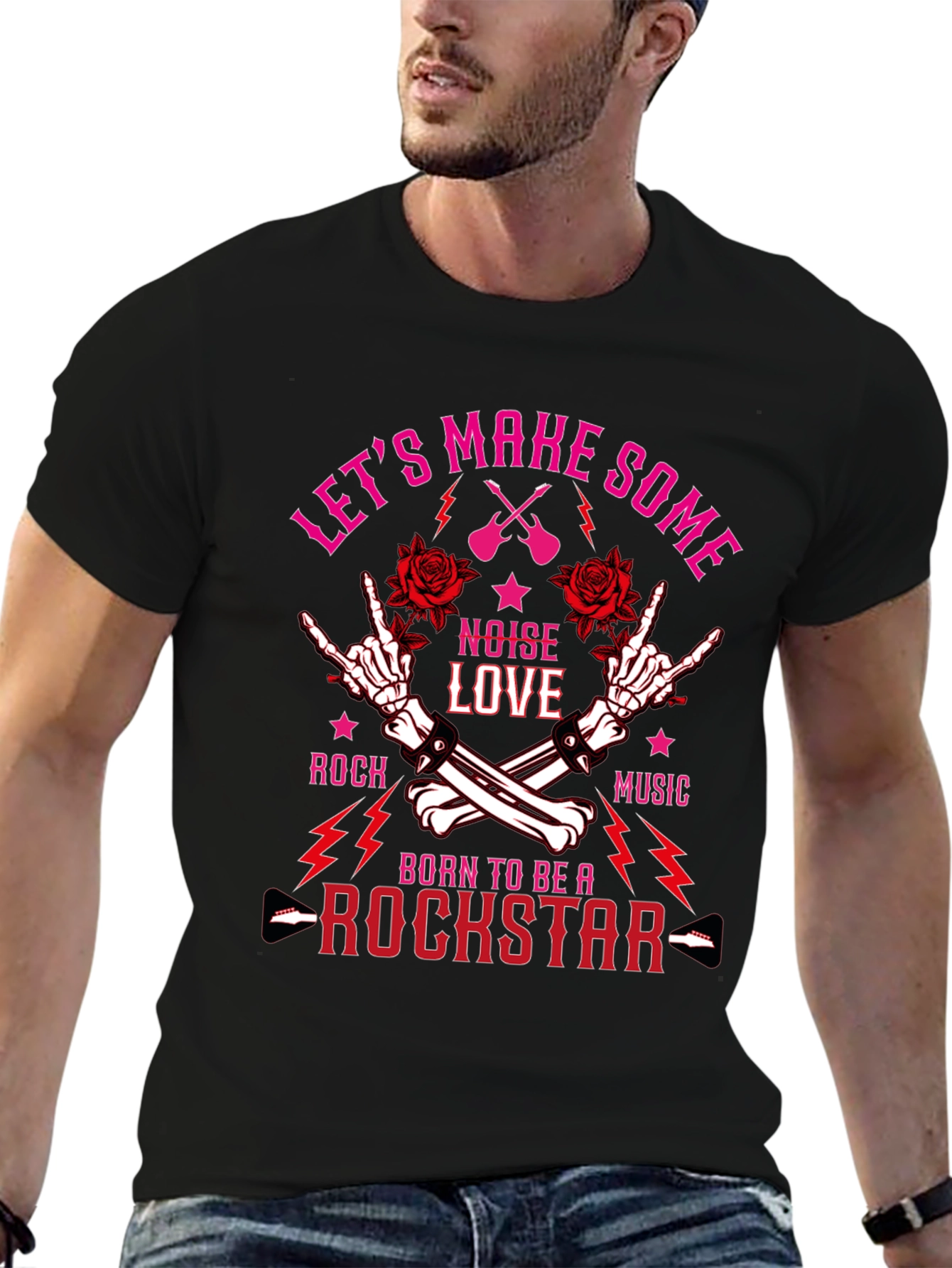Born to be a Rockstar T-Shirt