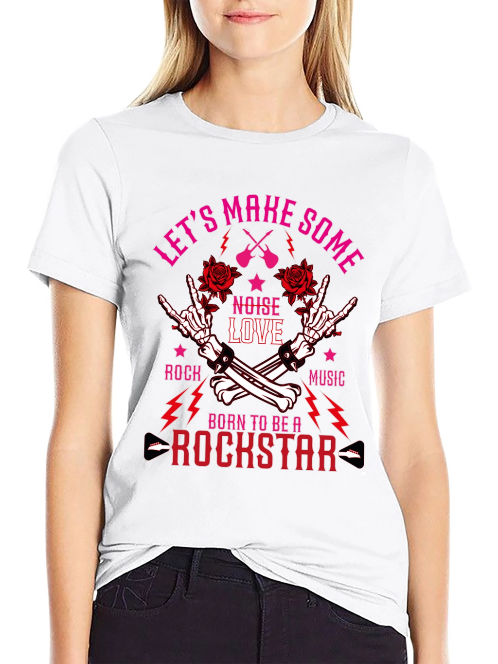 Born to be a Rockstar T-Shirt